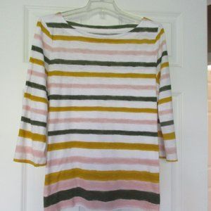 Loft Striped Top